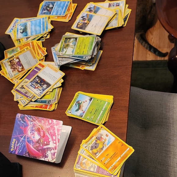 332 Cadd Pokemon Yellow and Blue Trading Card Game